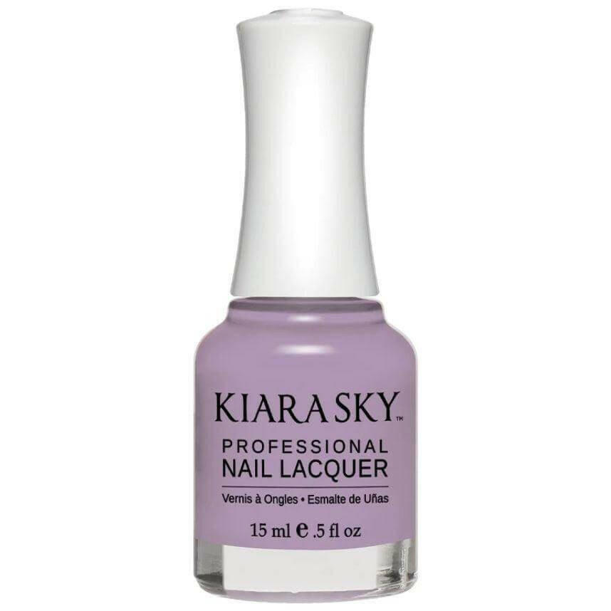 N509, Warm Lavender Nail Polish by Kiara Sky - thePINKchair.ca - Gel Polish - Kiara Sky