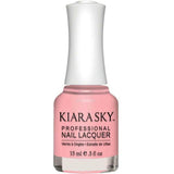 N510, Rural St. Pink Nail Polish by Kiara Sky - thePINKchair.ca - Gel Polish - Kiara Sky