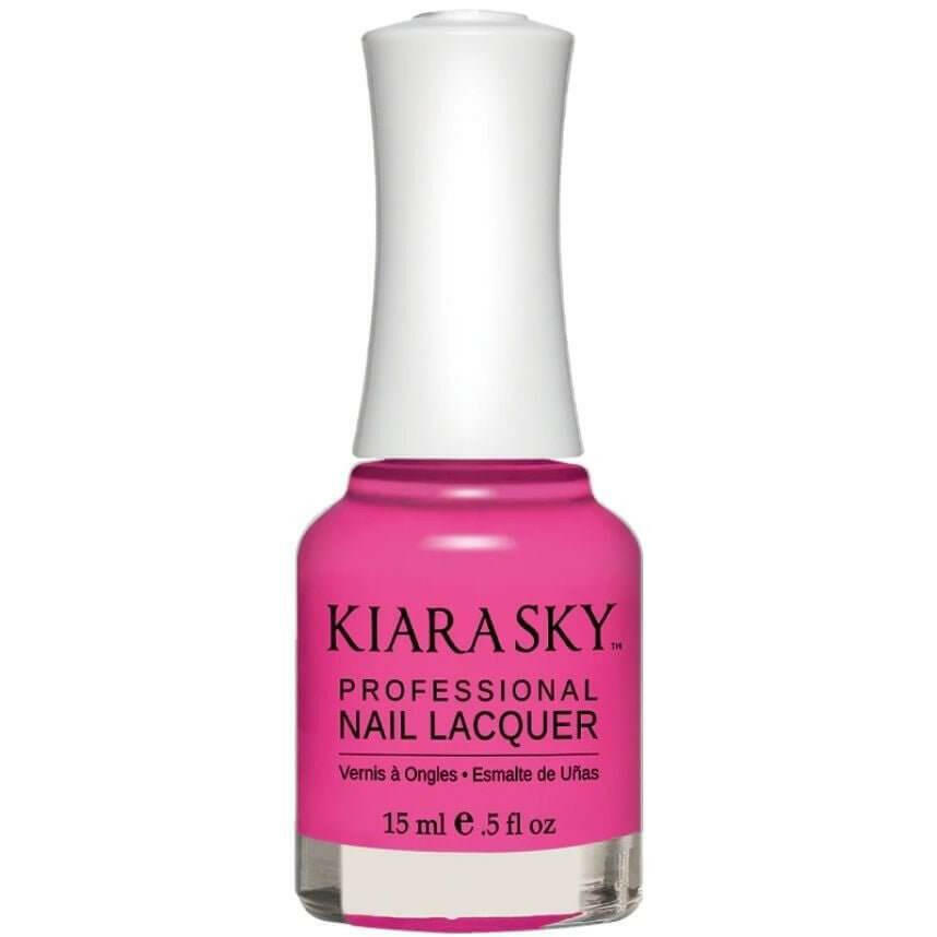 N541, Pixie Pink Nail Polish by Kiara Sky - thePINKchair.ca - NAIL POLISH - Kiara Sky