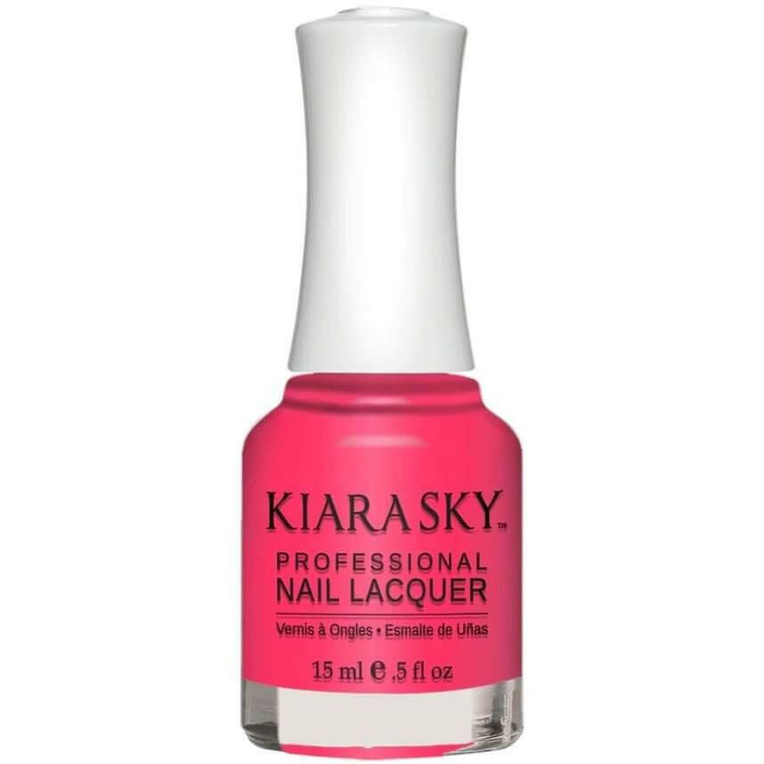 N563, Cherry on Top Nail Polish by Kiara Sky - thePINKchair.ca - NAIL POLISH - Kiara Sky