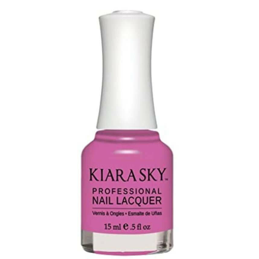 N564, Razzleberry Smash Nail Polish by Kiara Sky - thePINKchair.ca - NAIL POLISH - Kiara Sky
