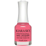 N615, Grapefruit Cosmo Nail Polish by Kiara Sky - thePINKchair.ca - NAIL POLISH - Kiara Sky