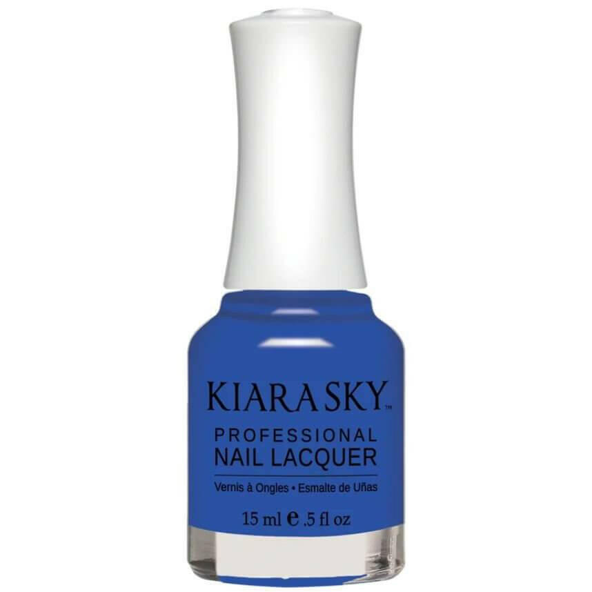 N621, Someone Like Blue Nail Polish by Kiara Sky - thePINKchair.ca - NAIL POLISH - Kiara Sky