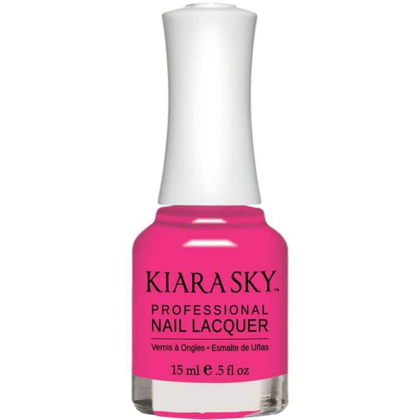 N626, Pink Passport Nail Polish by Kiara Sky - thePINKchair.ca - NAIL POLISH - Kiara Sky