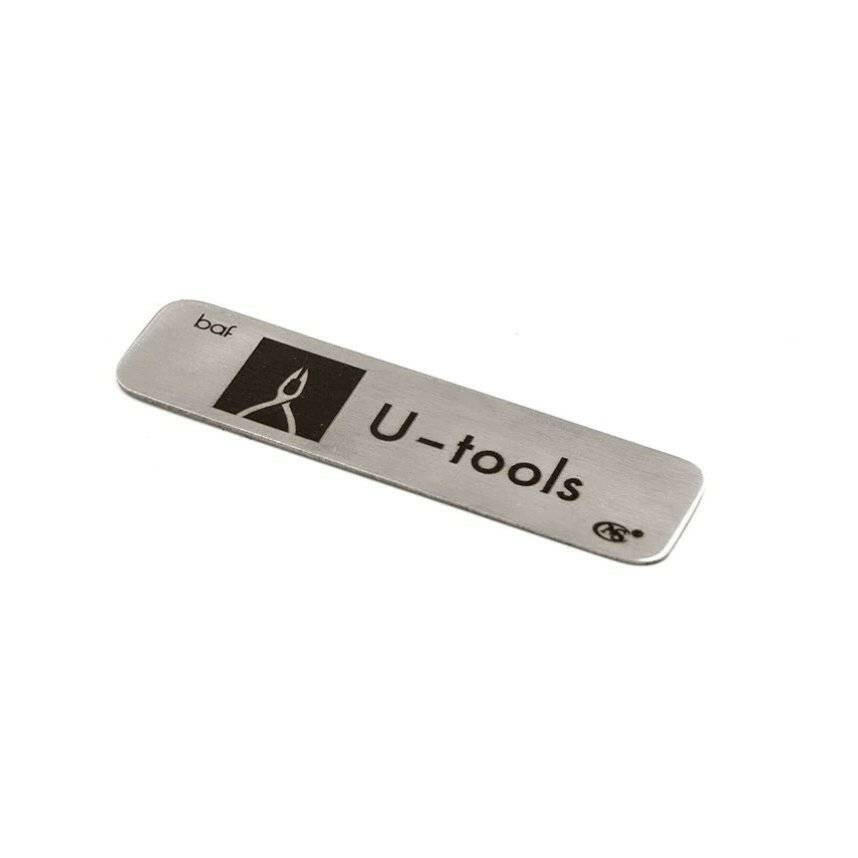 Nail File Steel Base Buffer (68x17mm) by U-Tools - thePINKchair.ca - file - utools