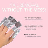 Nail Removal Foils (200 pcs) by Kiara Sky - thePINKchair.ca - Odds & Ends - Kiara Sky