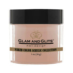 NCAC396, Never Enough Nude Acrylic Powder by Glam & Glits - thePINKchair.ca - Coloured Powder - Glam & Glits