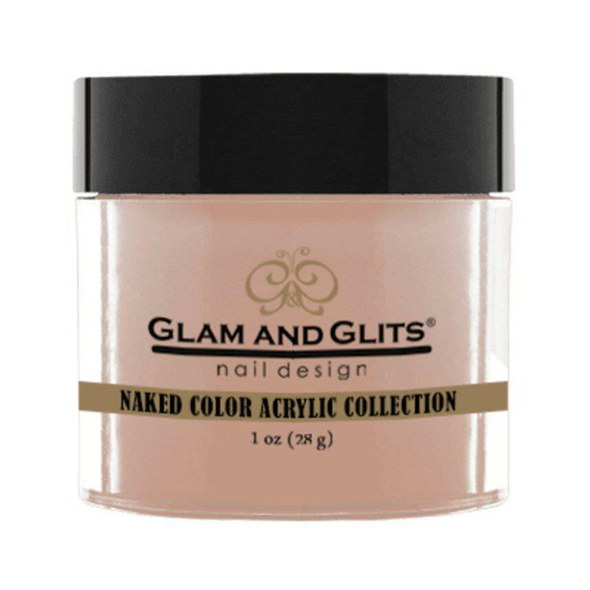 NCAC396, Never Enough Nude Acrylic Powder by Glam & Glits - thePINKchair.ca - Coloured Powder - Glam & Glits