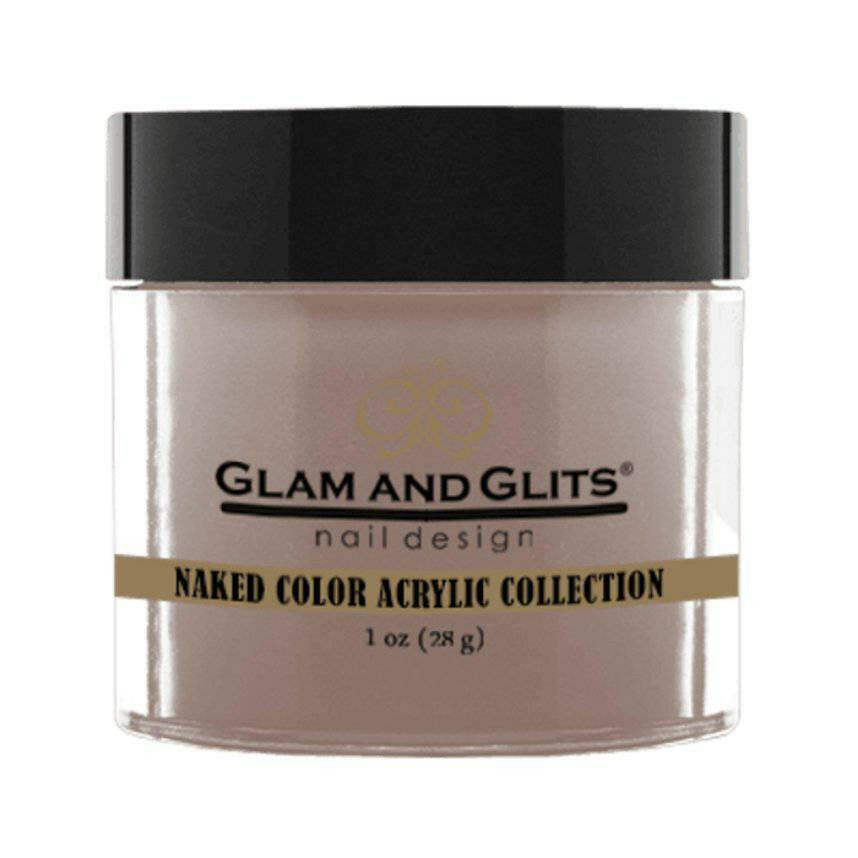 NCAC408, Totally Taupe Acrylic Powder by Glam & Glits - thePINKchair.ca - Coloured Powder - Glam & Glits