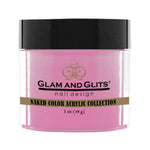 NCAC412, Pink Me or Else! Acrylic Powder by Glam & Glits - thePINKchair.ca - Coloured Powder - Glam & Glits
