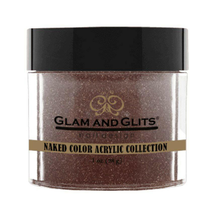 NCAC430, Roasted Chestnut Acrylic Powder by Glam & Glits - thePINKchair.ca - Coloured Powder - Glam & Glits