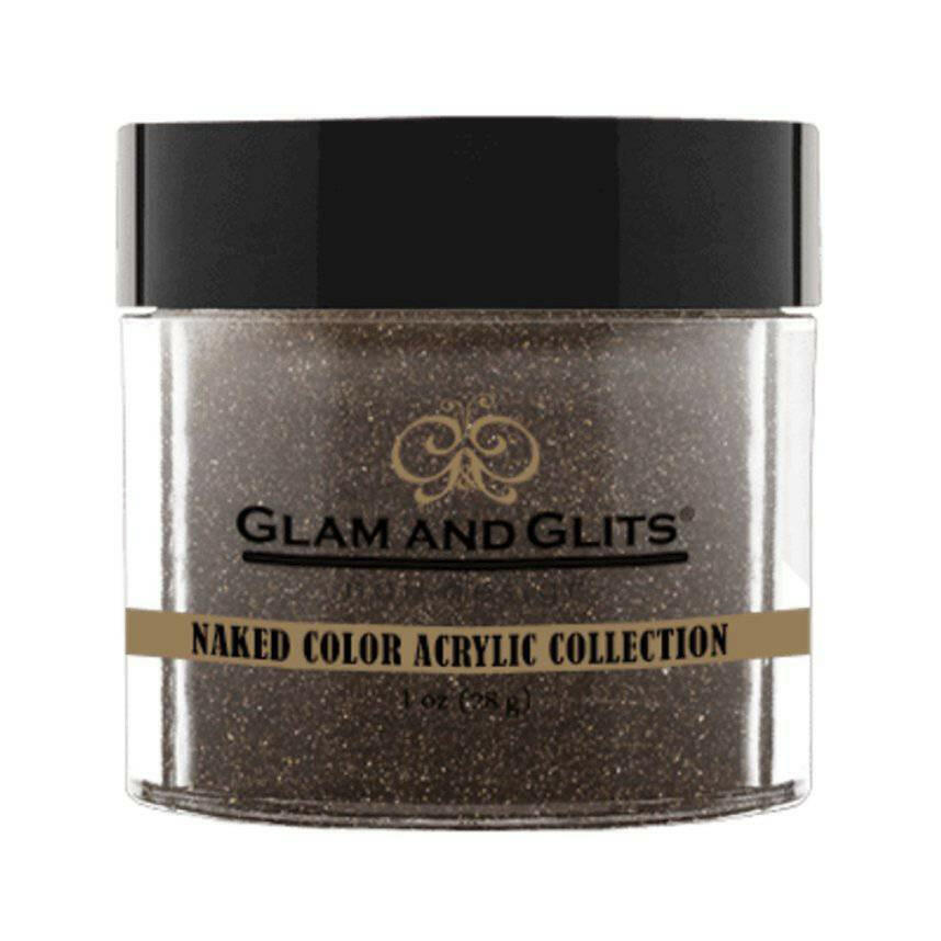 NCAC433, Coffee Break Acrylic Powder by Glam &amp; Glits - thePINKchair.ca - Coloured Powder - Glam &amp; Glits