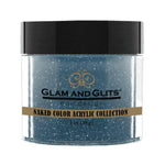 NCAC434, Teal Me In Acrylic Powder by Glam & Glits - thePINKchair.ca - Coloured Powder - Glam & Glits