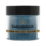 NCAC434, Teal Me In Acrylic Powder by Glam & Glits - thePINKchair.ca - Coloured Powder - Glam & Glits