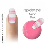 Neon Pink Spider Gel by 2MBEAUTY - thePINKchair.ca - Coloured Gel - 2Mbeauty