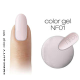 NF001 Non-Wipe Coloured Gel by 2MBEAUTY - thePINKchair.ca - Coloured Gel - 2Mbeauty