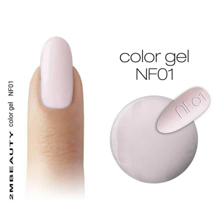 NF001 Non-Wipe Coloured Gel by 2MBEAUTY - thePINKchair.ca - Coloured Gel - 2Mbeauty