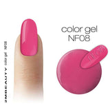 NF008 Non-Wipe Coloured Gel by 2MBEAUTY - thePINKchair.ca - Coloured Gel - 2Mbeauty