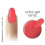 NF019 Non-Wipe Coloured Gel by 2MBEAUTY - thePINKchair.ca - Coloured Gel - 2Mbeauty