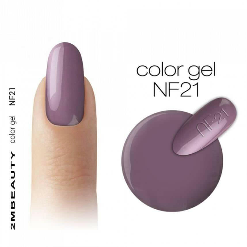NF021 Non-Wipe Coloured Gel by 2MBEAUTY - thePINKchair.ca - Coloured Gel - 2Mbeauty