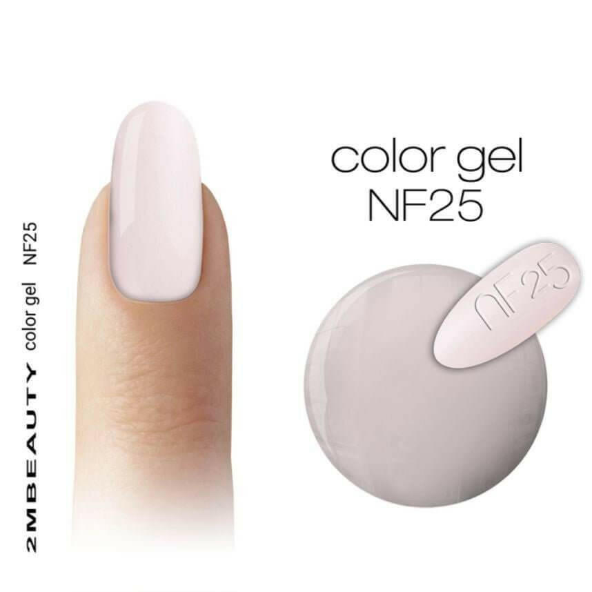 NF025 Non-Wipe Coloured Gel by 2MBEAUTY - thePINKchair.ca - Coloured Gel - 2Mbeauty