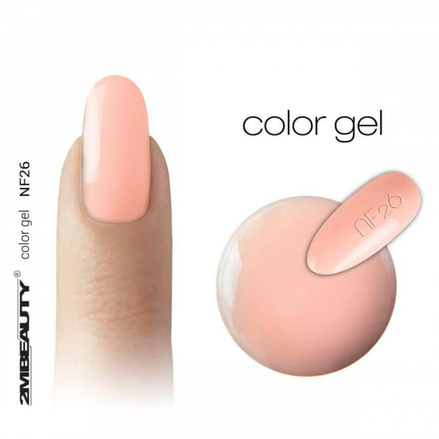 NF026 Non-Wipe Coloured Gel by 2MBEAUTY - thePINKchair.ca - Coloured Gel - 2Mbeauty