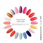 NF027 Non-Wipe Coloured Gel by 2MBEAUTY - thePINKchair.ca - Coloured Gel - 2Mbeauty
