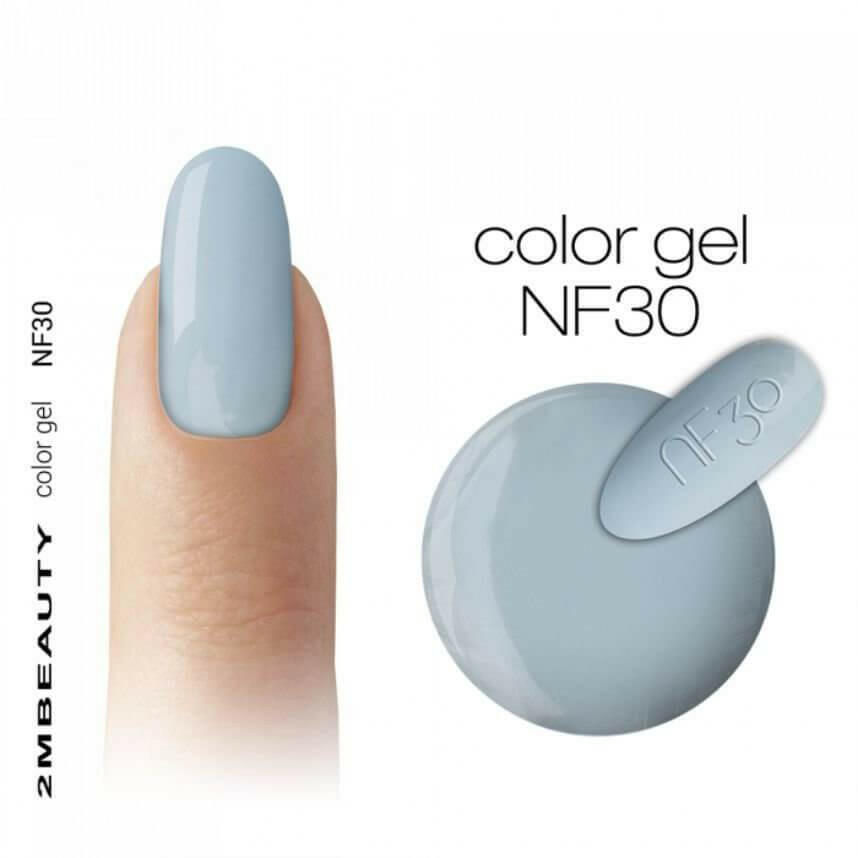 NF030 Non-Wipe Coloured Gel by 2MBEAUTY - thePINKchair.ca - Coloured Gel - 2Mbeauty