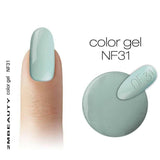 NF031 Non-Wipe Coloured Gel by 2MBEAUTY - thePINKchair.ca - Coloured Gel - 2Mbeauty