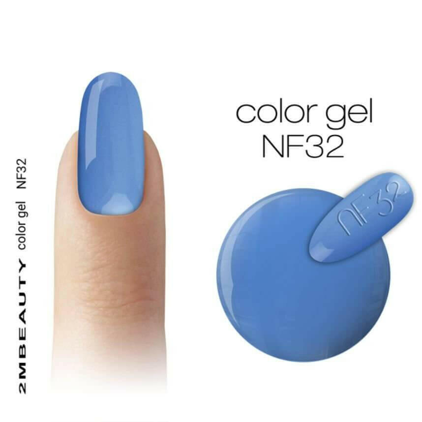 NF032 Non-Wipe Coloured Gel by 2MBEAUTY - thePINKchair.ca - Coloured Gel - 2Mbeauty