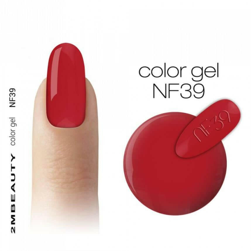 NF039 Non-Wipe Coloured Gel by 2MBEAUTY - thePINKchair.ca - Coloured Gel - 2Mbeauty