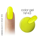 NF043 Non-Wipe Coloured Gel by 22MBEAUTY - thePINKchair.ca - Coloured Gel - 2Mbeauty