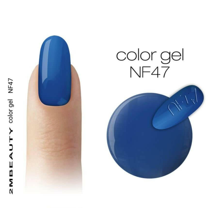 NF047 Non-Wipe Coloured Gel by 2MBEAUTY - thePINKchair.ca - Coloured Gel - 2Mbeauty
