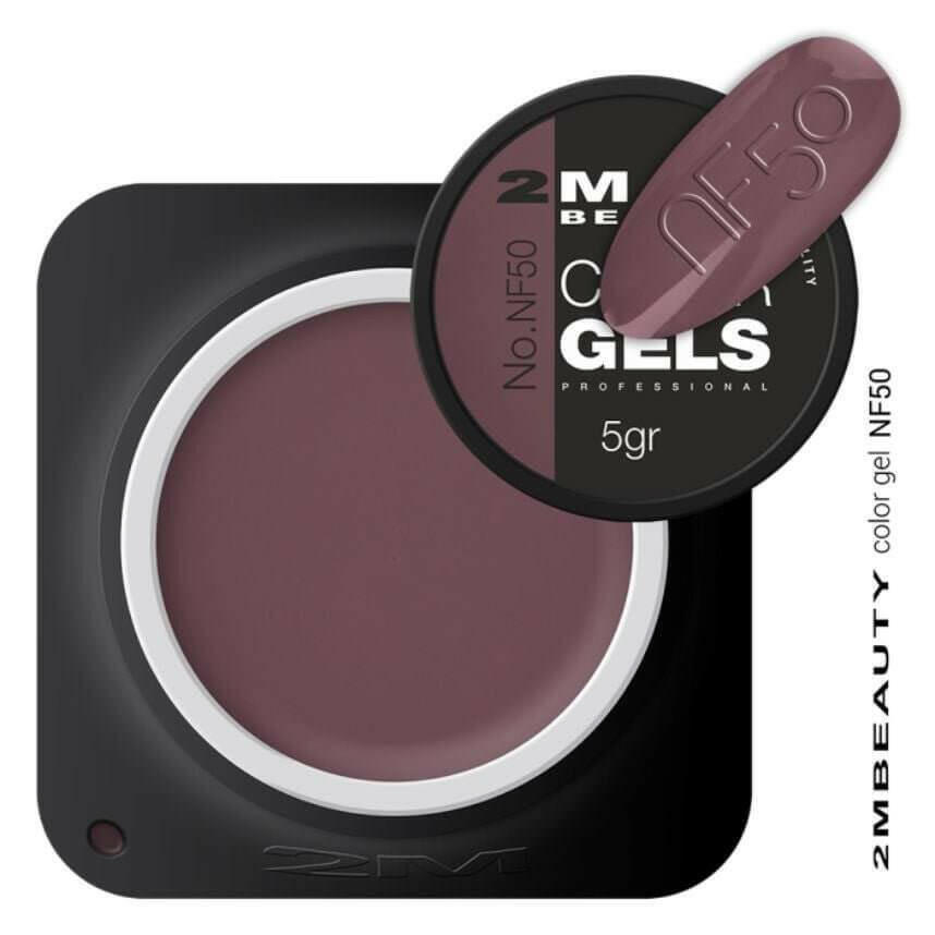 NF050 Non-Wipe Coloured Gel by 2MBEAUTY - thePINKchair.ca - Coloured Gel - 2Mbeauty