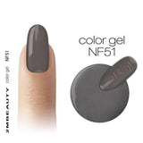 NF051 Non-Wipe Coloured Gel by 2MBEAUTY - thePINKchair.ca - Coloured Gel - 2Mbeauty