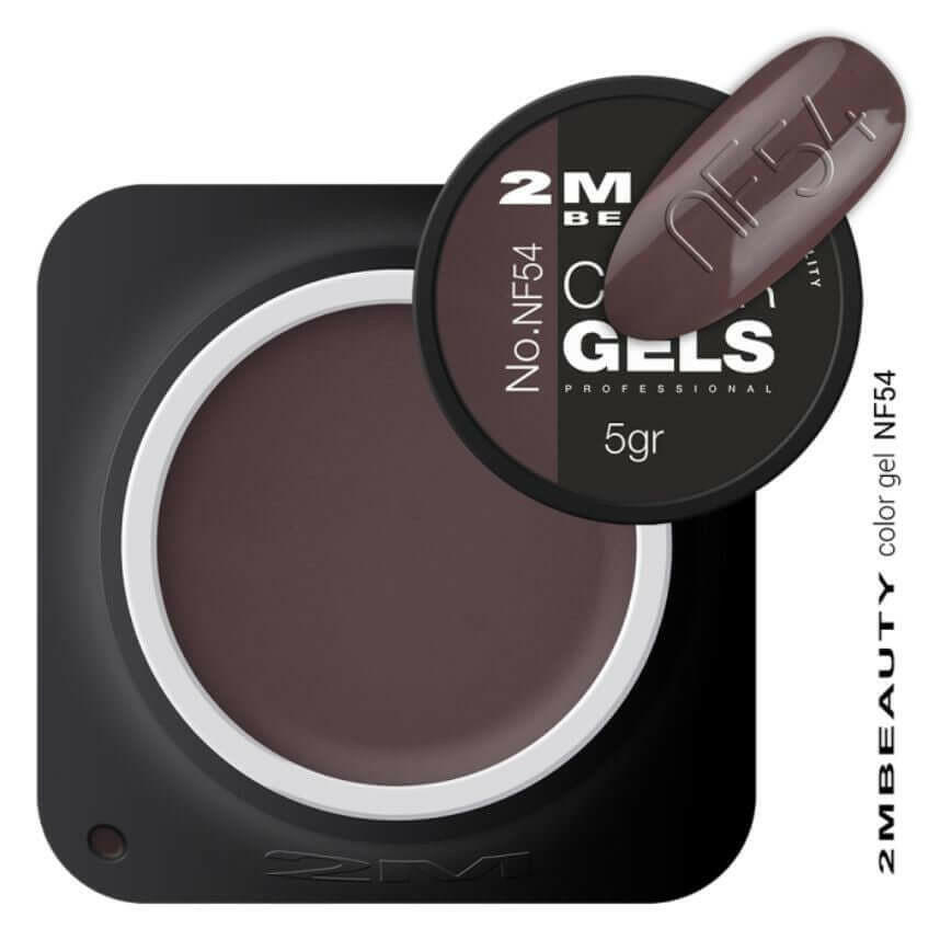 NF054 Non-Wipe Coloured Gel by 2MBEAUTY - thePINKchair.ca - Coloured Gel - 2Mbeauty