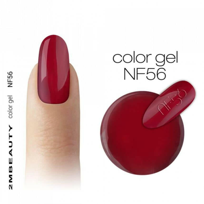 NF056 Non-Wipe Coloured Gel by 2MBEAUTY - thePINKchair.ca - Coloured Gel - 2Mbeauty