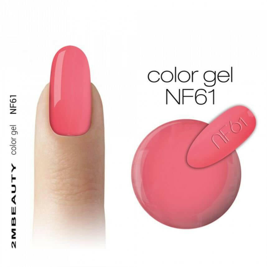 NF061 Non-Wipe Coloured Gel by 2MBEAUTY - thePINKchair.ca - Coloured Gel - 2Mbeauty
