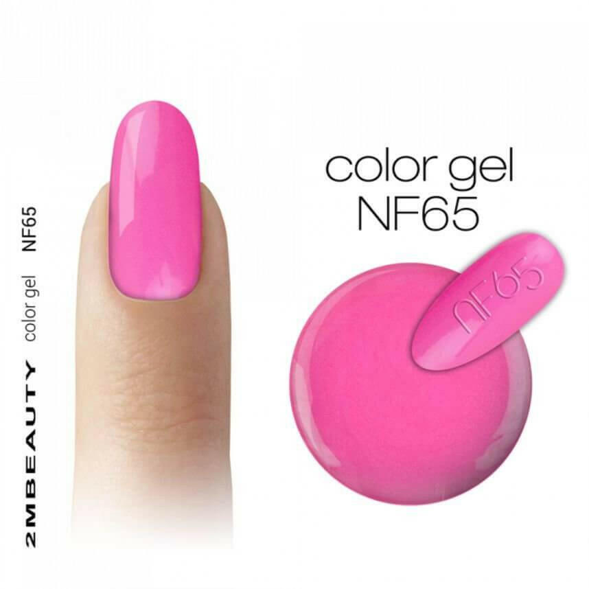 NF065 Non-Wipe Coloured Gel by 2MBEAUTY - thePINKchair.ca - Coloured Gel - 2Mbeauty