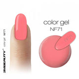 NF071 Non-Wipe Coloured Gel by 2MBEAUTY - thePINKchair.ca - Coloured Gel - 2Mbeauty