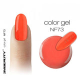 NF073 Non-Wipe Coloured Gel by 2MBEAUTY - thePINKchair.ca - Coloured Gel - 2Mbeauty