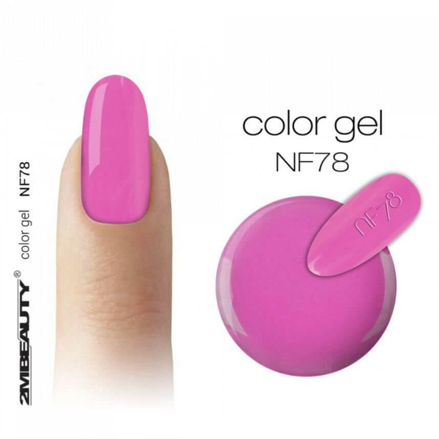 NF077 Non-Wipe Coloured Gel by 2MBEAUTY - thePINKchair.ca - Coloured Gel - 2Mbeauty