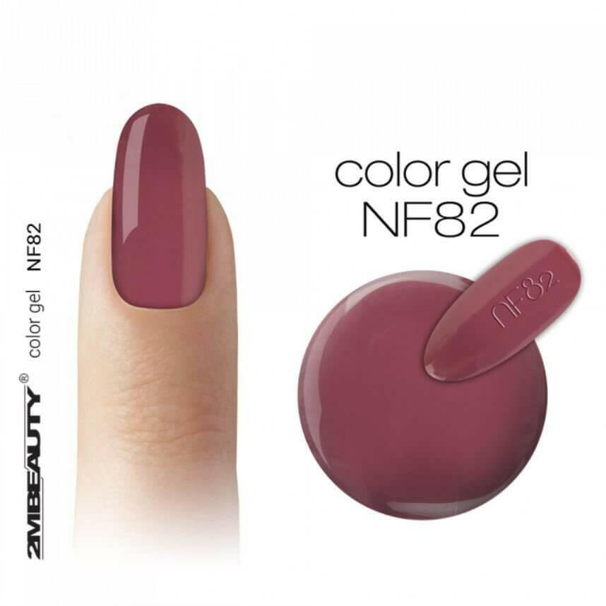 NF082 Non-Wipe Coloured Gel by 2MBEAUTY - thePINKchair.ca - Coloured Gel - 2Mbeauty