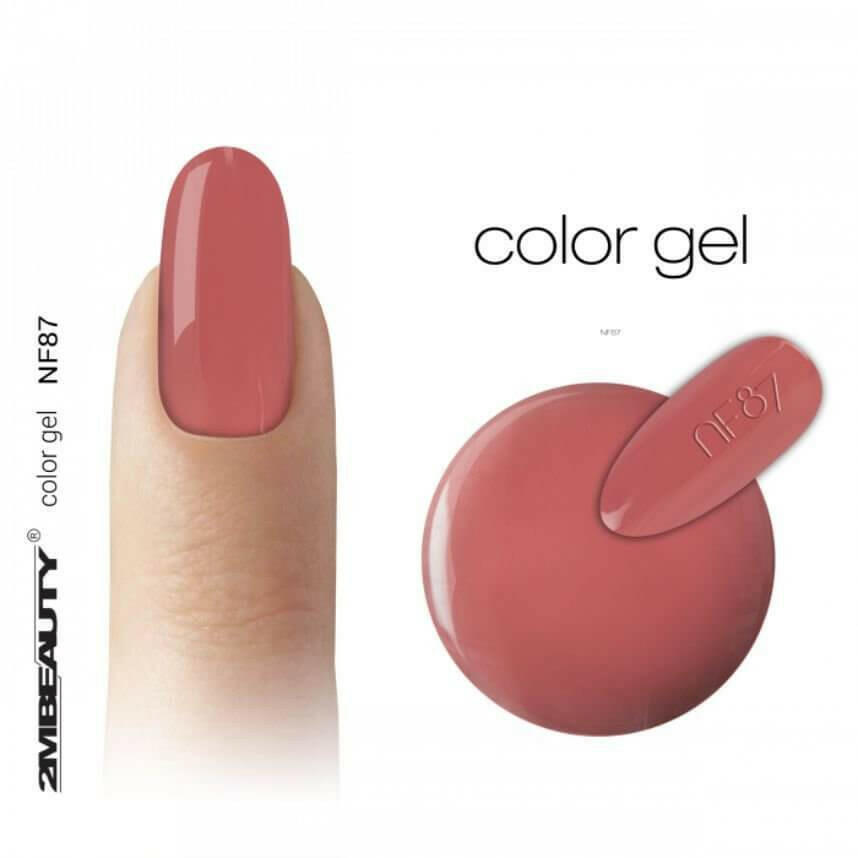 NF087 Non-Wipe Coloured Gel by 2MBEAUTY - thePINKchair.ca - Coloured Gel - 2Mbeauty