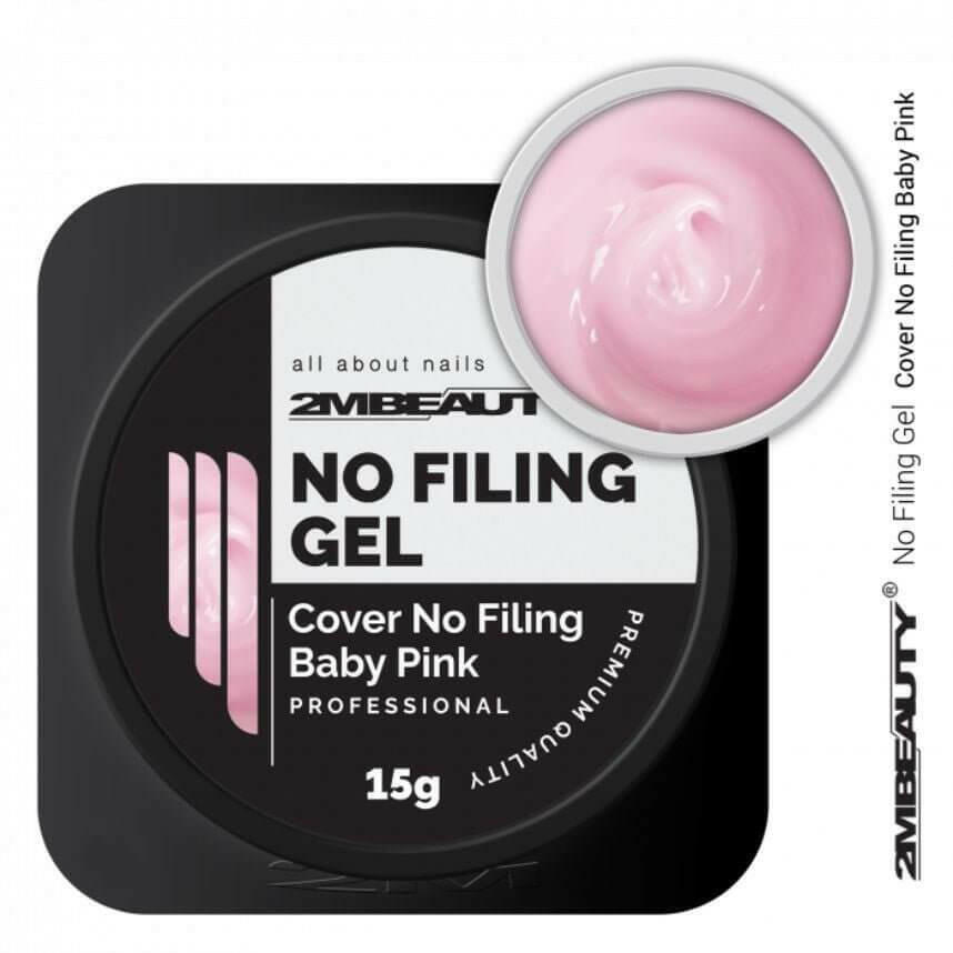No Filing Baby Pink Builder Gel by 2MBEAUTY - thePINKchair.ca - Builder Gel - 2Mbeauty