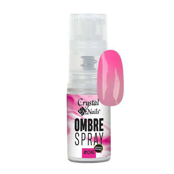 Ombre Spray by Crystal Nails - thePINKchair.ca - Nail Art - Crystal Nails/Elite Cosmetix USA
