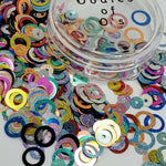 Oodles of O's, Glitter (142) - thePINKchair.ca - Glitter - thePINKchair nail studio