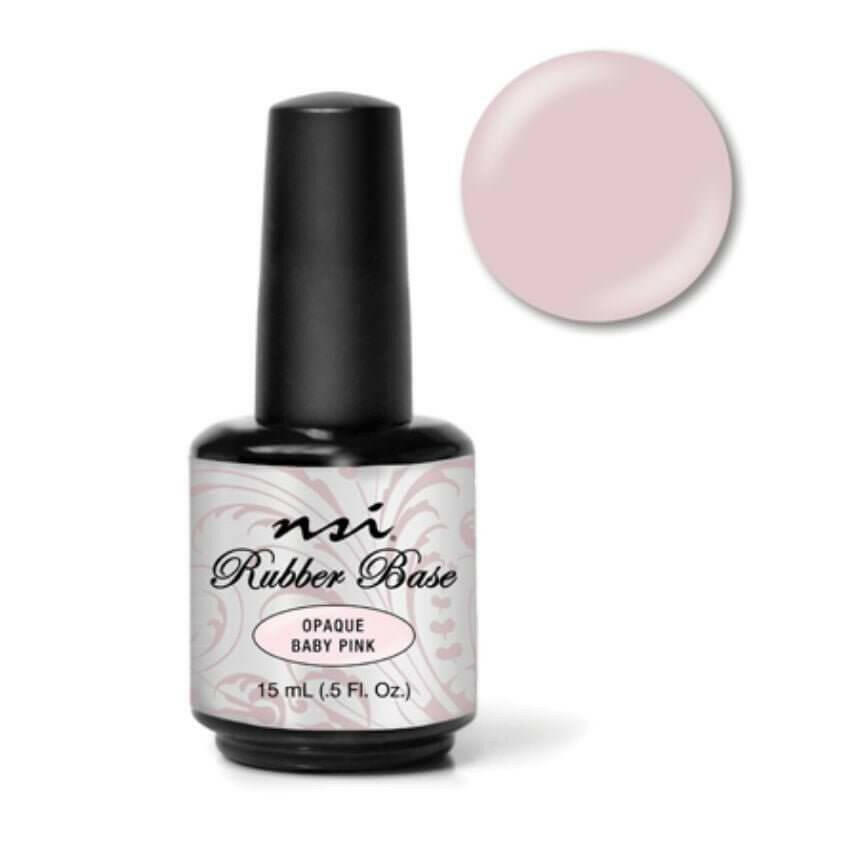 Opaque Baby Pink Rubber Base by NSI - thePINKchair.ca - Builder Gel - NSI