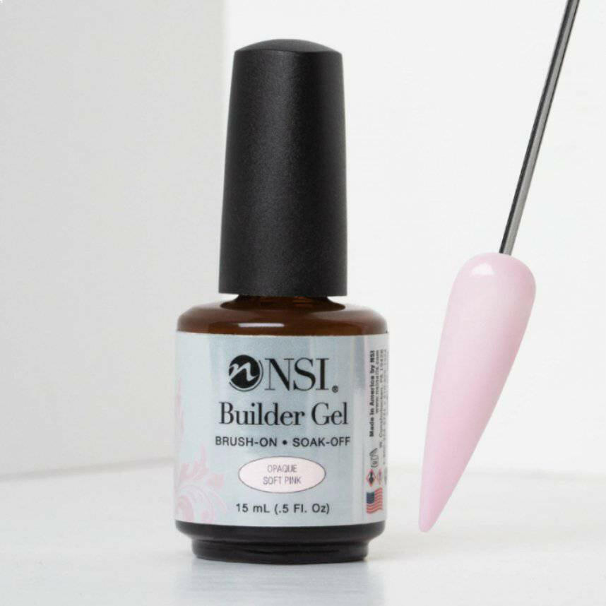 Opaque Soft Pink Rubber Base by NSI - thePINKchair.ca - Builder Gel - NSI
