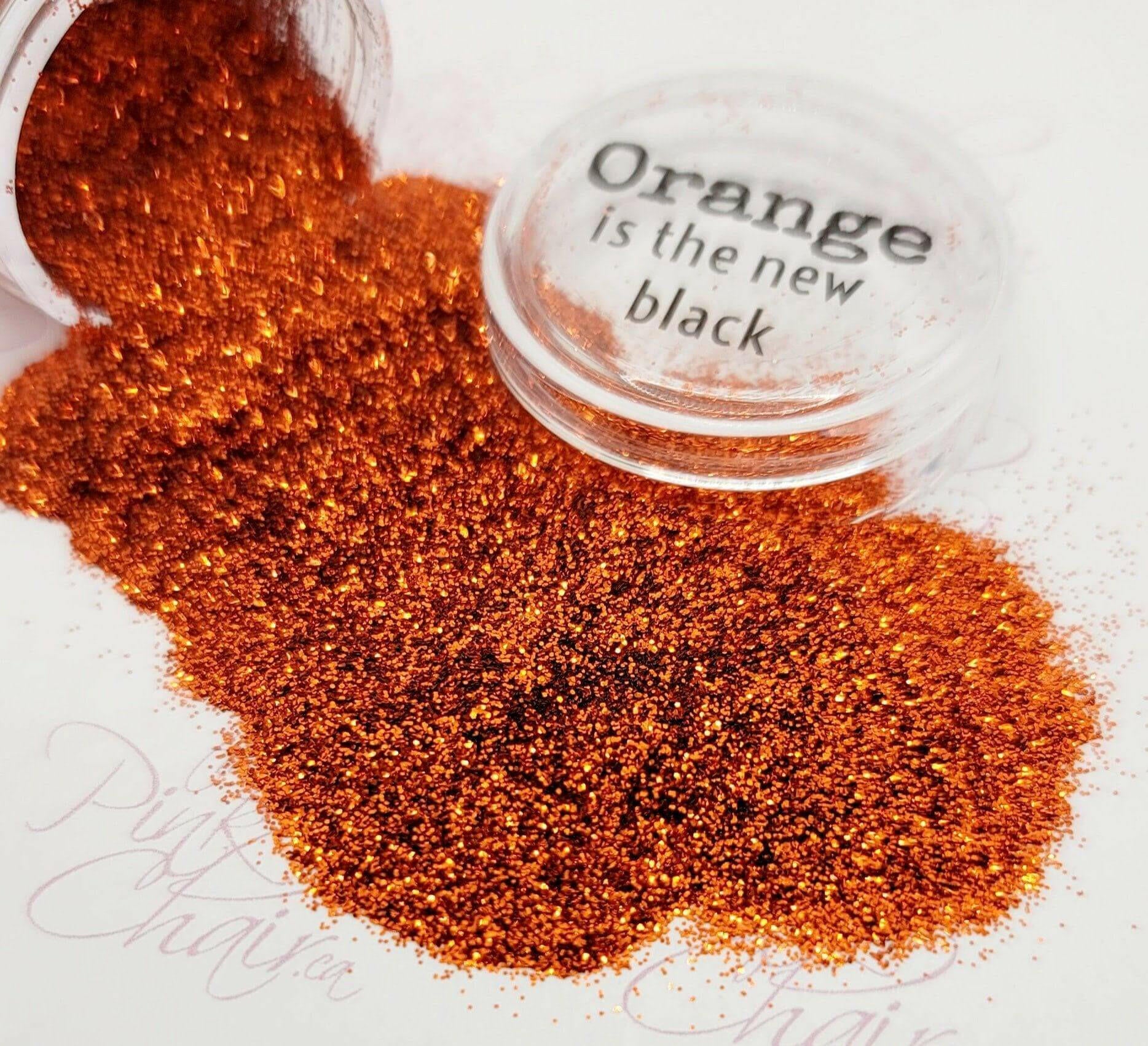 Orange is the New Black, Glitter(225) - thePINKchair.ca - Glitter - thePINKchair nail studio